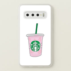 Coffee Pinkity Drinkity - James Charles  - James Charles Phone Case for Galaxy S10