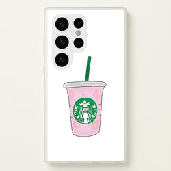 Coffee Pinkity Drinkity - James Charles  - James Charles Phone Case for Galaxy S24 Ultra