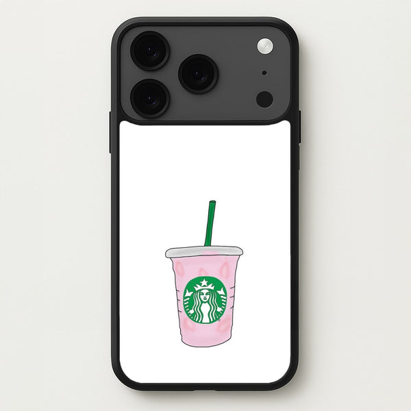 Coffee Pinkity Drinkity - James Charles Phone Case for iPhone 17 Pro Max