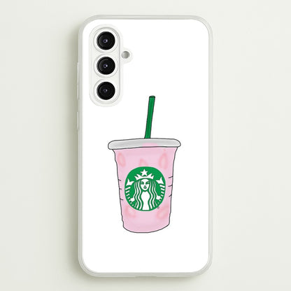 Coffee Pinkity Drinkity - James Charles  - James Charles Phone Case for Galaxy A16