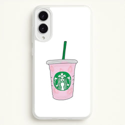 Coffee Pinkity Drinkity - James Charles  - James Charles Phone Case for Galaxy S25 Edge