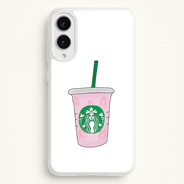Coffee Pinkity Drinkity - James Charles  - James Charles Phone Case for Galaxy S25 Edge