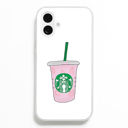 Coffee Pinkity Drinkity - James Charles  - James Charles Phone Case for iPhone 16 Plus