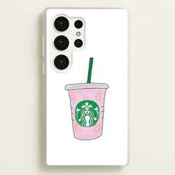 Coffee Pinkity Drinkity - James Charles  - James Charles Phone Case for Galaxy S25 Ultra