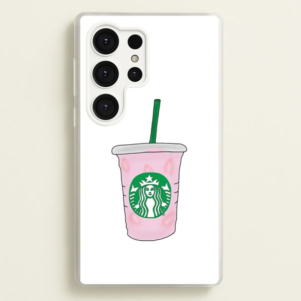 Coffee Pinkity Drinkity - James Charles  - James Charles Phone Case for Galaxy S25 Ultra
