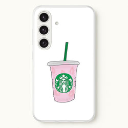 Coffee Pinkity Drinkity - James Charles  - James Charles Phone Case for Galaxy S24 Plus