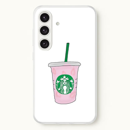 Coffee Pinkity Drinkity - James Charles  - James Charles Phone Case for Galaxy S24 Plus