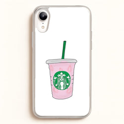 Coffee Pinkity Drinkity - James Charles  - James Charles Phone Case for iPhone XR