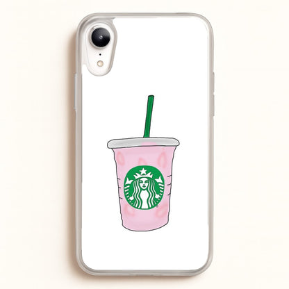 Coffee Pinkity Drinkity - James Charles  - James Charles Phone Case for iPhone XR