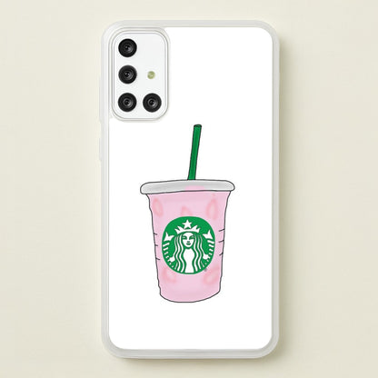 Coffee Pinkity Drinkity - James Charles  - James Charles Phone Case for Galaxy A71