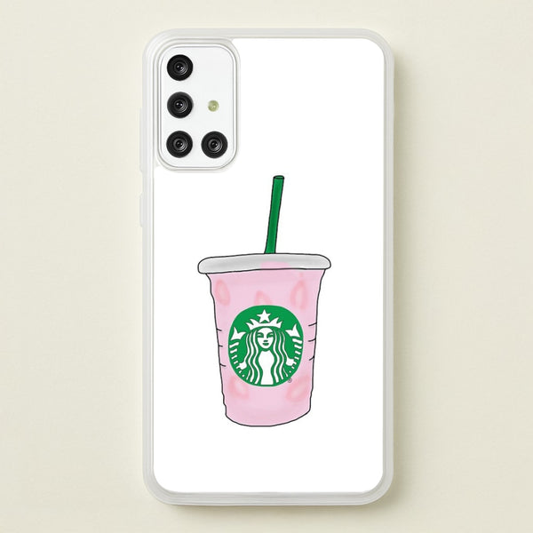 Coffee Pinkity Drinkity - James Charles  - James Charles Phone Case for Galaxy A71