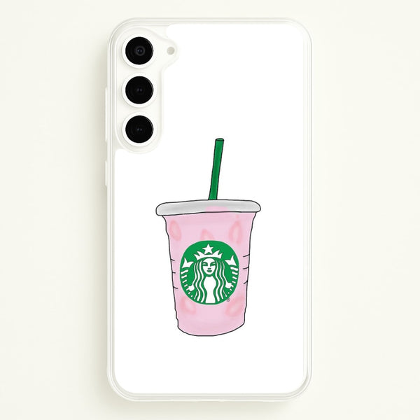 Coffee Pinkity Drinkity - James Charles  - James Charles Phone Case for Galaxy S23
