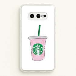 Coffee Pinkity Drinkity - James Charles  - James Charles Phone Case for Galaxy S10e