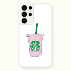 Coffee Pinkity Drinkity - James Charles  - James Charles Phone Case for Galaxy S21 Ultra