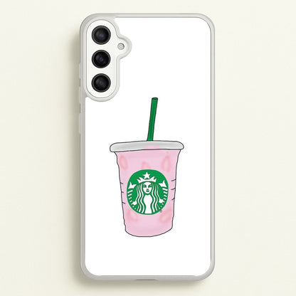 Coffee Pinkity Drinkity - James Charles  - James Charles Phone Case for Galaxy A36