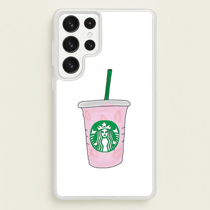 Coffee Pinkity Drinkity - James Charles  - James Charles Phone Case for Galaxy S23 Ultra