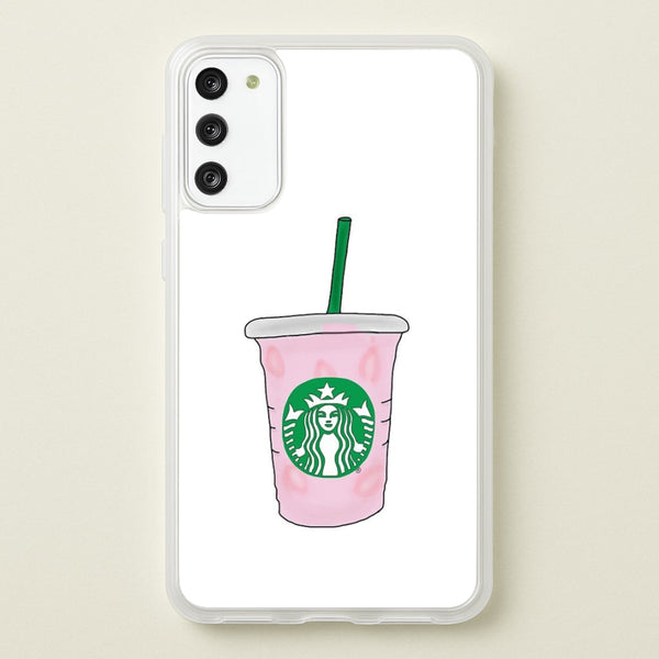 Coffee Pinkity Drinkity - James Charles  - James Charles Phone Case for Galaxy S20FE