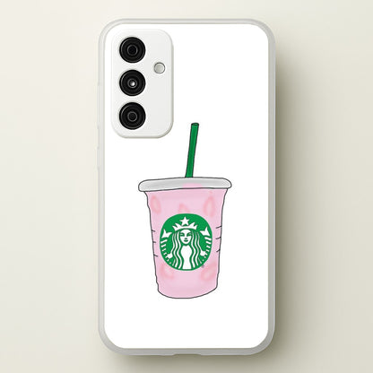 Coffee Pinkity Drinkity - James Charles  - James Charles Phone Case for Galaxy A35