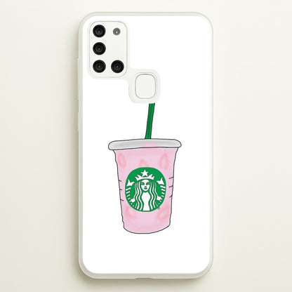 Coffee Pinkity Drinkity - James Charles  - James Charles Phone Case for Galaxy A21s
