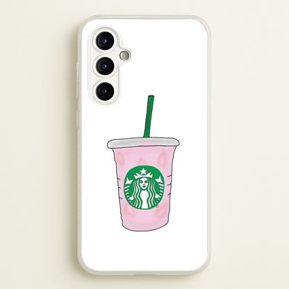 Coffee Pinkity Drinkity - James Charles  - James Charles Phone Case for Galaxy A54