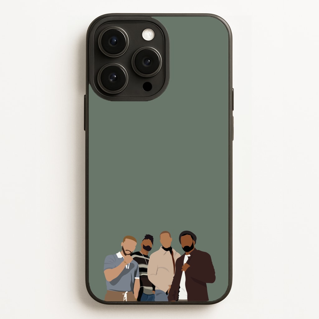 JLS Members Inspired Phone Case