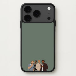 JLS Members Inspired Phone Case for iPhone 17 Pro Max