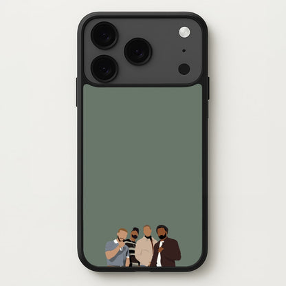 JLS Members Inspired Phone Case for iPhone 17 Pro Max