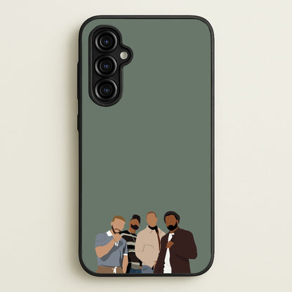 JLS Members Inspired  - JLS Phone Case for Galaxy A54