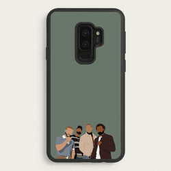 JLS Members Inspired  - JLS Phone Case for Galaxy S9 Plus
