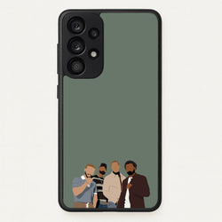 JLS Members Inspired  - JLS Phone Case for Galaxy A53