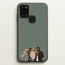 JLS Members Inspired  - JLS Phone Case for Galaxy A21s