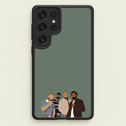 JLS Members Inspired  - JLS Phone Case for Galaxy S22 Ultra