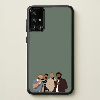 JLS Members Inspired  - JLS Phone Case for Galaxy A71