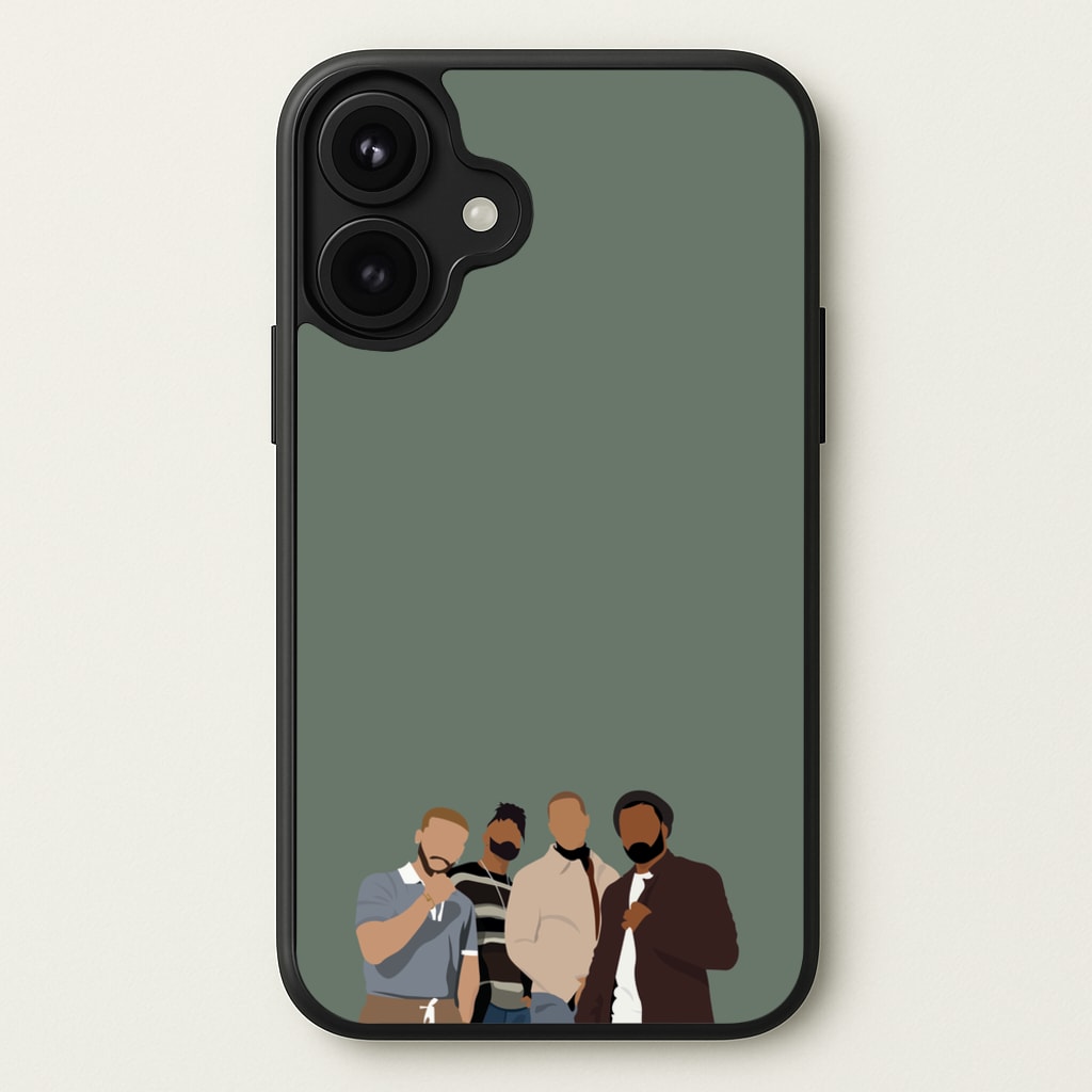 JLS Members Inspired Phone Case