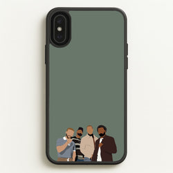 JLS Members Inspired  - JLS Phone Case for iPhone XS Max
