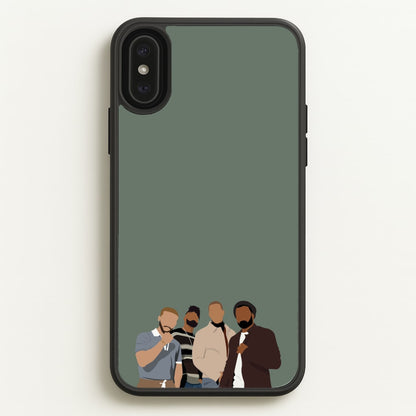 JLS Members Inspired  - JLS Phone Case for iPhone XS Max