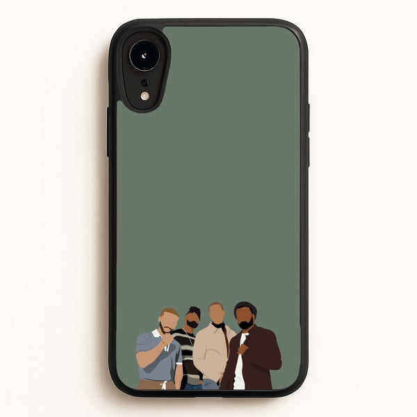 JLS Members Inspired  - JLS Phone Case for iPhone XR