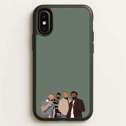 JLS Members Inspired  - JLS Phone Case for iPhone X / XS