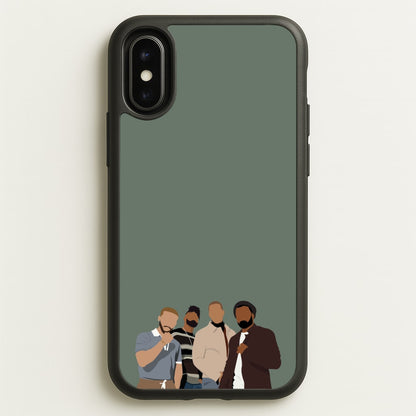 JLS Members Inspired  - JLS Phone Case for iPhone X / XS