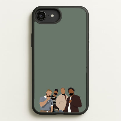 JLS Members Inspired  - JLS Phone Case for iPhone 6 Plus / 7 Plus / 8 Plus