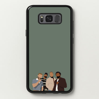 JLS Members Inspired  - JLS Phone Case for Galaxy S8 Plus