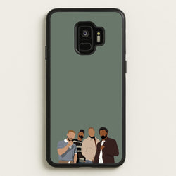JLS Members Inspired  - JLS Phone Case for Galaxy S9