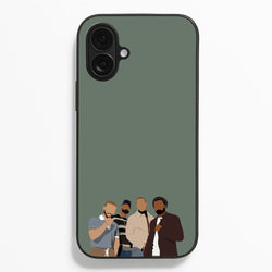 JLS Members Inspired Phone Case