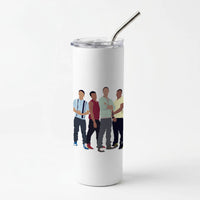 Band Skinny Tumbler