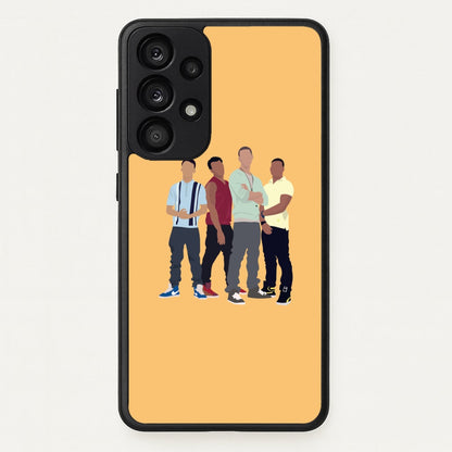 Band  - JLS Phone Case for Galaxy A33