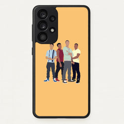 Band  - JLS Phone Case for Galaxy A53