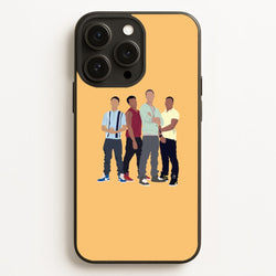 Band  - JLS Phone Case for iPhone 12 Pro Max
