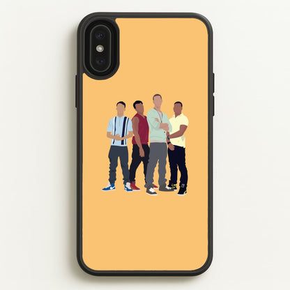 Band  - JLS Phone Case for iPhone XS Max