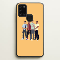 Band  - JLS Phone Case for Galaxy A21s