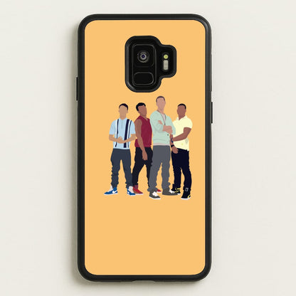 Band  - JLS Phone Case for Galaxy S9